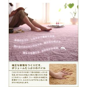 ラグ ラビットファータッチマイクロファイバーラ...の詳細画像5