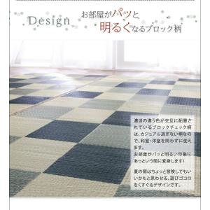 自然素材ラグ 厚みが選べる3タイプ 純国産ブロ...の詳細画像5