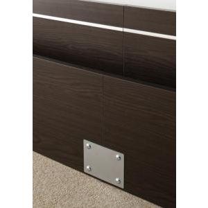 おしゃれ モダンライト コンセント付き国産フロアベッド 専用付属品