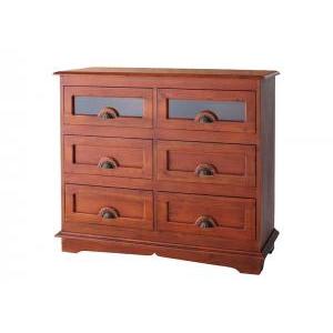 公式ショップ 木製 和室 Radom 幅101 収納棚 入学祝 レトロ ラドム モダン アジアン バリ家具 リビング おしゃれ チェスト 引き出し インテリア キャビネット アジアン家具 好評爆売り