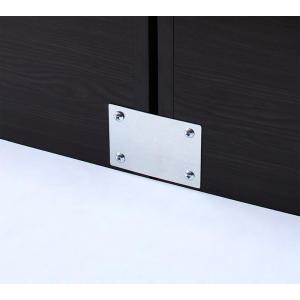 連結ベッド 親子で寝られる棚 コンセント付きレザー連結ベッド 専用付属品 連結用金具