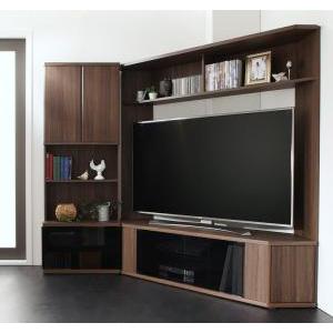 ☆新品 送料無料☆  コーナーTVボード  全2色 ハイタイプコーナーテレビボード コーナープラス Corner+ 2点