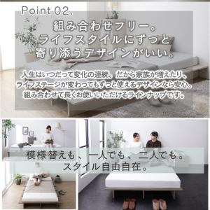 ベッド ベッドフレーム シングルベッド ベット...の詳細画像5