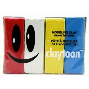 中部電磁器工業 claytoon 4色set 1ポンド: CIRCUS サーカス｜shiningtoday
