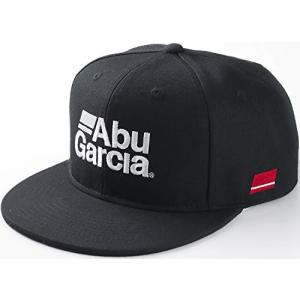 アブガルシア(Abu Garcia) フラットビルキャップ BLACK｜shiningtoday