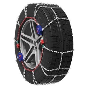 SCC AutoTrac 乗用車用 亀甲型タイヤチェーン 145/80R13、155/65R14、165/65R13 品番: AT901｜shiningtoday