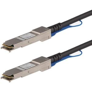 StarTech.com DAC Twinax ケーブル/3m/Juniper製品QFX-QSFP-DAC-3M互換/銅線ダイレクトアタッチケーブル/｜shiningtoday