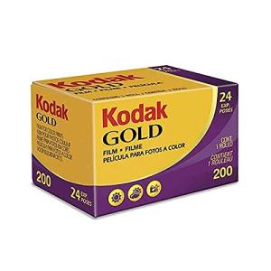 Kodak カラーネガティブフィルム Gold200 24枚 (6033955)｜shiningtoday