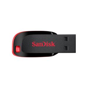 SunDisk USB Flash Drive Cruzer Blade USBメモリー128GB 海外リテール SDCZ50-128G-B35｜shiningtoday