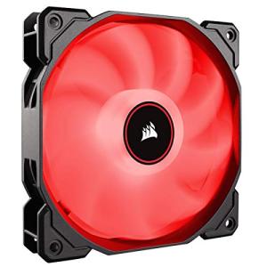 Corsair Air Series AF120 LED (2018) Red -Single pack- PCケースファン 12cm FN1264｜shiningtoday