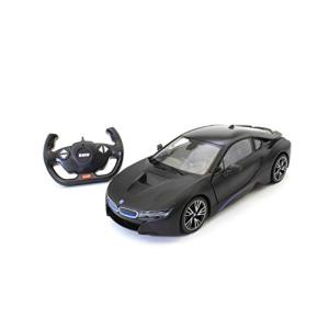 キョウショウエッグ 1/14スケール R/C BMW i8 Black (手動開閉ドア) TX018｜shiningtoday