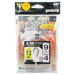がまかつ(Gamakatsu) 真鯛吹き流し1本仕掛 12M FF-249 9-4.｜shiningtoday