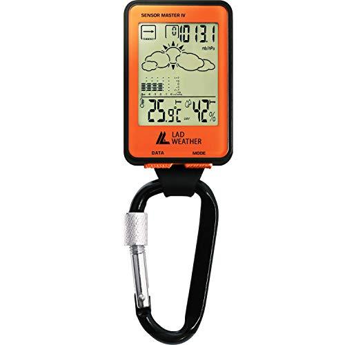 [ラドウェザー] アウトドア 時計 高度計 気圧計 温度計 湿度計 デジタルコンパス アウトドア用品