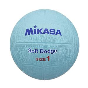 ミカサ(MIKASA) ソフトドッジボール1号(幼児~小学生向け) ブルー STD-1SR-BL 推奨内圧0.15(kgf/?)｜shiningtoday