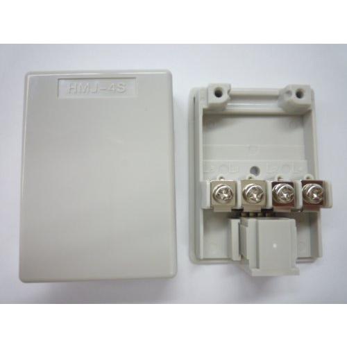 八光電機製作所 6極4芯 モジュラーローゼット HMJ-4S