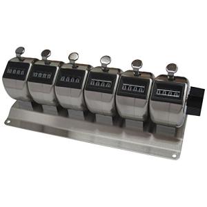 ステンレス製 3連式 数取器 （カウンター） HM404-3 : Shining Today