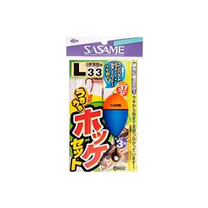 ささめ針 HK002 うきうきホッケ(円錐ウキ) L｜shiningtoday