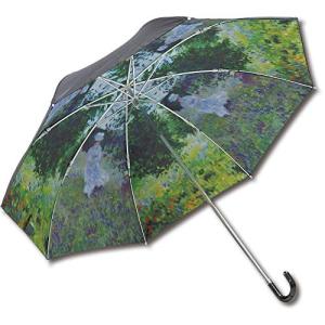 ユーパワー 名画折りたたみ傘(晴雨兼用) モネ「散歩」 AU-02512｜shiningtoday