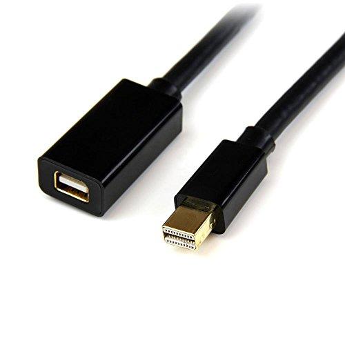 StarTech.com Mini DisplayPort 1.2 延長ケーブル（1.8m）／4K ...