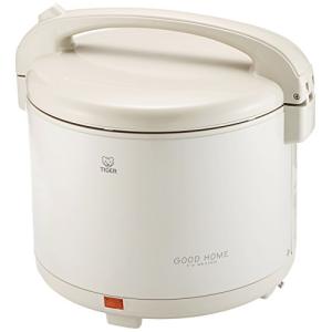 Thunder Group 保温ジャー 2.2升 4L 木目 業務用 電気不要 保温専用