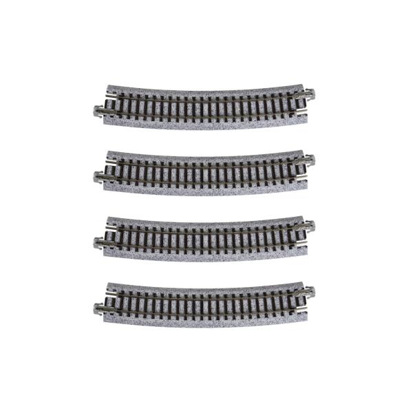 KATO Nゲージ 曲線線路 R481-15° 4本入 20-160 鉄道模型用品