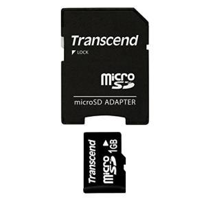 Transcend microSDカード 1GB TS1GUSD (Trans-Flashカード)｜shiningtoday