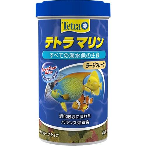 テトラ (Tetra) マリンラージフレーク 80g 海水魚 エサ