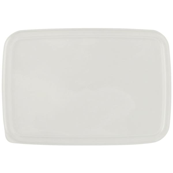 野田琺瑯(Nodahoro) 保存容器 蓋のみ シール蓋 角型 レクタングル 浅型 S用 ホワイトシ...