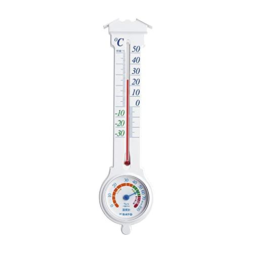 温湿度計ミルノEX 1031-00(ホワイト)