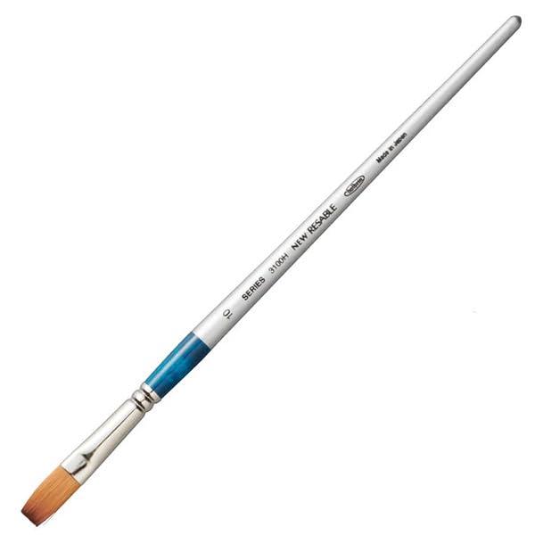 ホルベイン 水彩画筆 リセーブル 3100H フラット 10号 203127