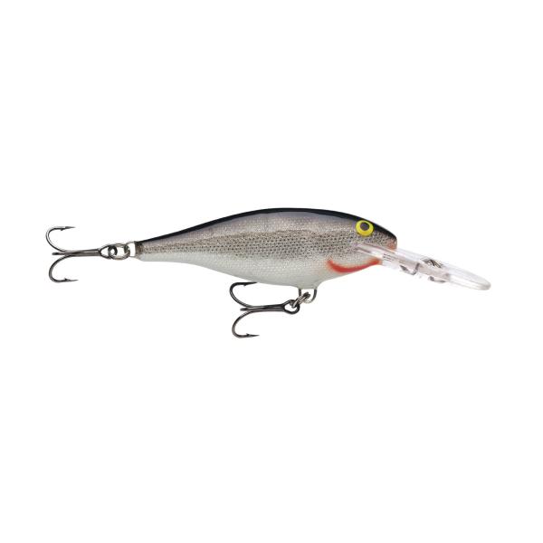 Rapala(ラパラ) クランクベイト シャッドラップ 7cm 8g シルバー S SR7-S ルア...