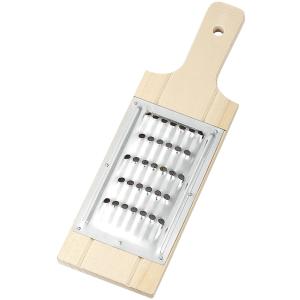 大矢製作所製 銅製 箱型 大根おろし器 おろし金 (受け皿、中網付き