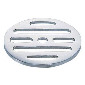 SANEI 排水部品 VU目皿 カギ式 呼び50 亜鉛ダイカスト H41-50