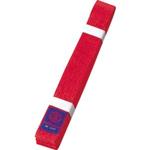 九桜 空手用 帯 空手衣用色帯 JC2R 赤(R) 2号