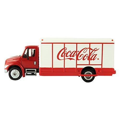 Coca Cola(コカ・コーラ)シリーズ ビバレッジ デリバリー トラック メタルボディ&amp;シャシー...