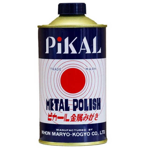 日本磨料工業 ピカール 金属磨き 300g 12100