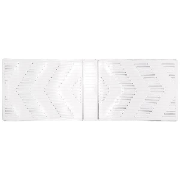 ボンフォーム(BONFORM) カーマット クリアアロー 軽/普通車 フリーカット大判1枚 防水 丸...