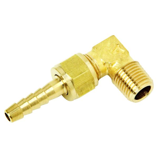 SK11 ホースジョイント L型 おねじR(PT)1/4 ホース口 7mm H7×2M HL-120...