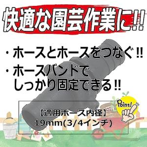 セフティー3 ホース用ジョイント PC製 19...の詳細画像4