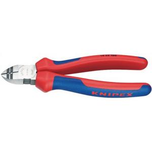 クニペックス KNIPEX 1422-160 穴付ニッパー (SB)｜shiningtoday