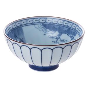 J-kitchens 勲山窯 茶碗 11cm 波佐見焼 日本製 ダリア パープル