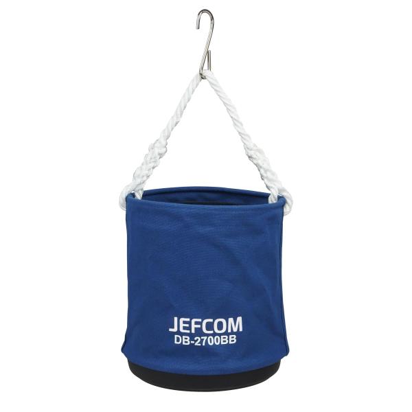 ジェフコム(Jefcom) 自立型電工バケツ DB-2700BB
