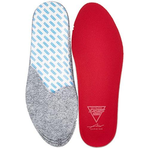 DSISソルボランニングエア MEN'S Mサイズ(25.0~26.0cm)レッド