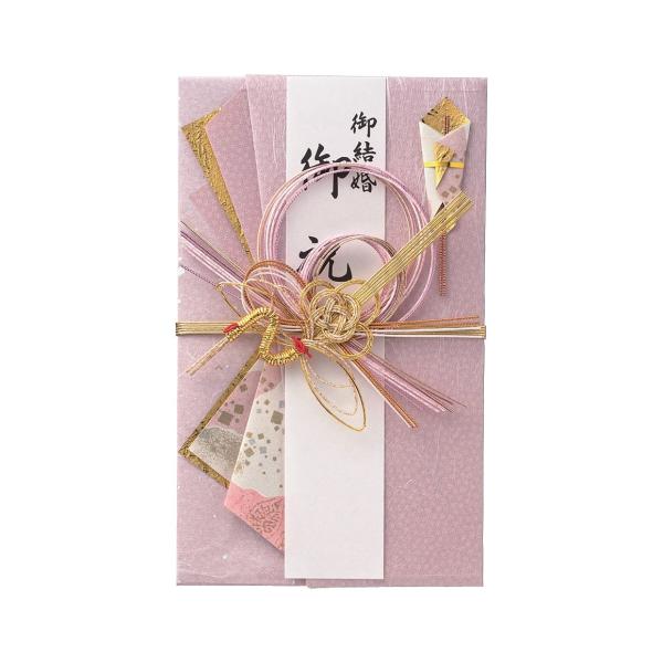 マルアイ 祝儀袋 結婚式 デザイン 和風 舞シリーズ ことね 鶴 赤 1枚 キ-656R