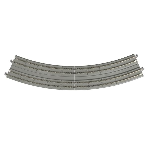 KATO Nゲージ 複線スラブ軌道アプローチ線路R414/381-22.5° 左右各1本入 20-1...