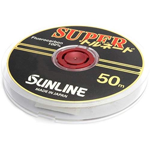 サンライン(SUNLINE) ハリス スーパートルネード HG フロロカーボン 50m 1.5号 ナ...