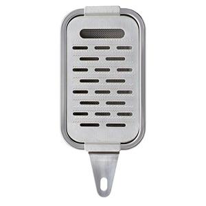 受皿がついた箱型の銅おろし金 銅おろし金 (箱型) ｜ 女性におすすめの受け皿付きで使いやすい機能性