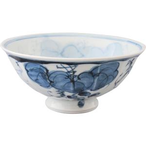 京焼 清水焼 陶あん窯 飯碗 小 白掛紫草花 KTA515-02 : Shining Today