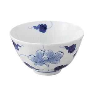 J-kitchens 勲山窯 茶碗 11cm 波佐見焼 日本製 ダリア パープル