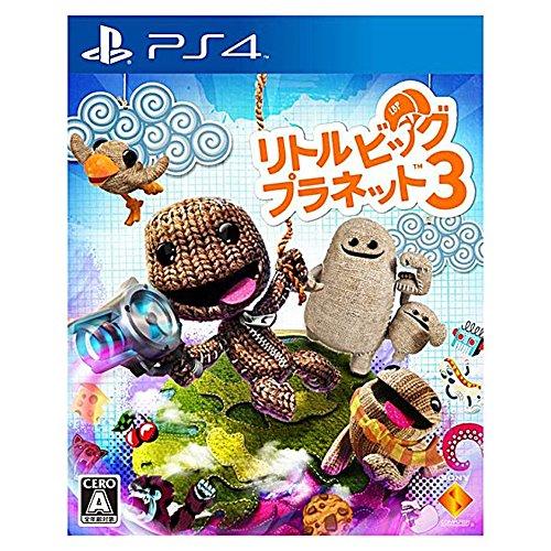 リトルビッグプラネット3 - PS4